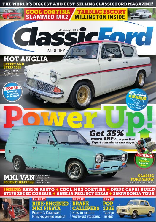 Automotive photographer Darren Woolway gets Front Cover