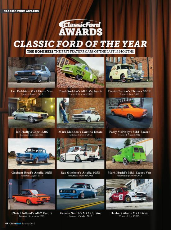 Classic Ford Magazine Jan 2016