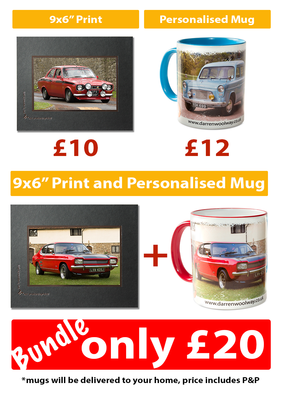 Personalised Car Mugs