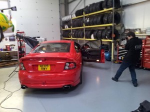 BTS with Darren Woolway Automotive Photographer