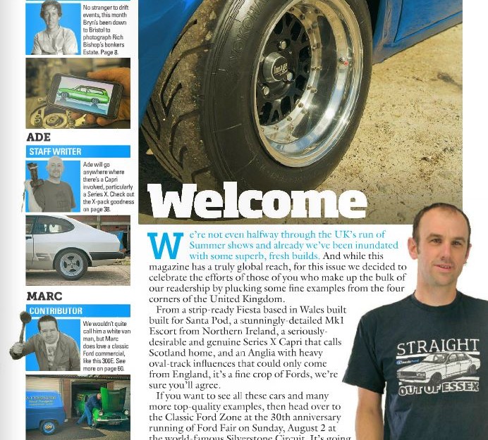 Classic Ford Magazine Aug 2015