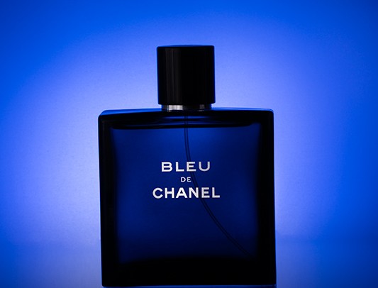 Bleu De Chanel Product Photographer London