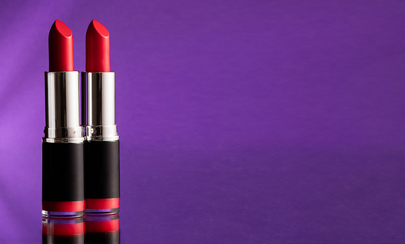 Lipstick product photography by product photographer Darren Woolway