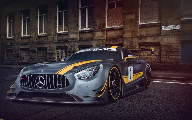 Mercedes-AMG GT3 by Darren Woolway