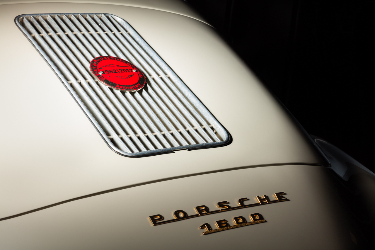 Porsche 356 Coupe Exterior Detail