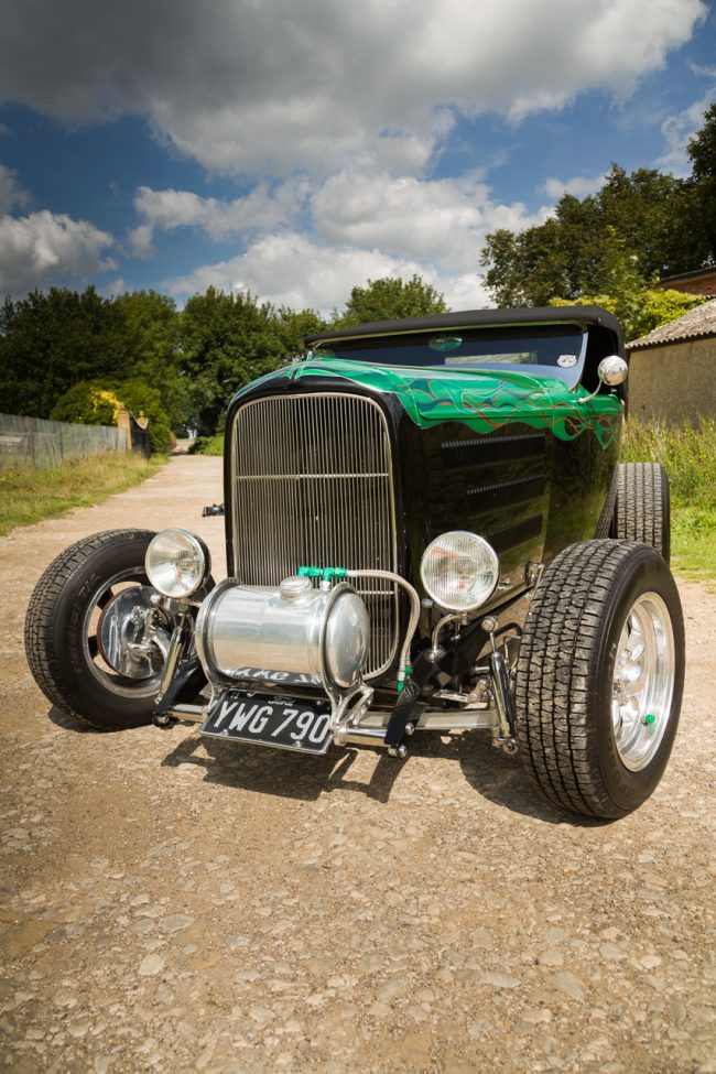 Custom Classic Fords