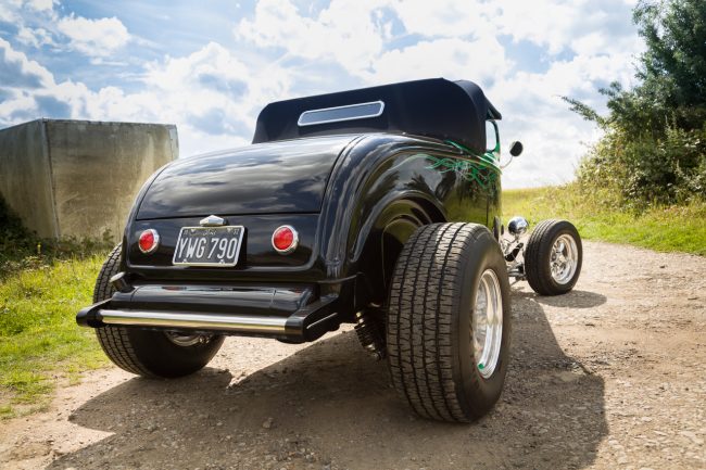 Custom Classic Fords