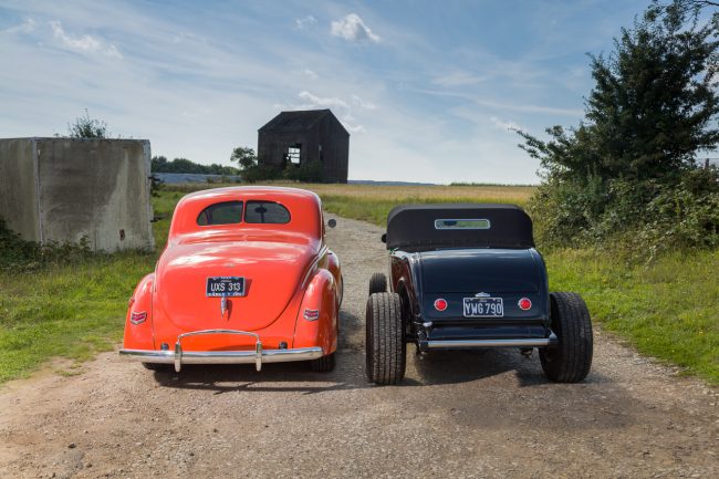 Custom Classic Fords