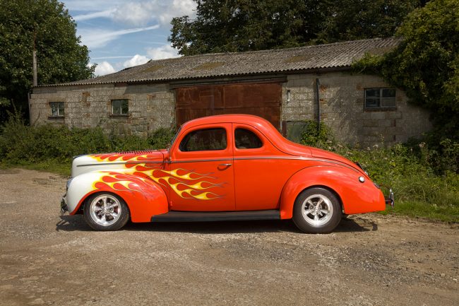 Custom Classic Fords