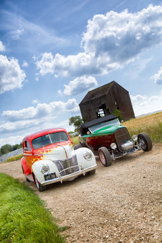 Custom Classic Fords