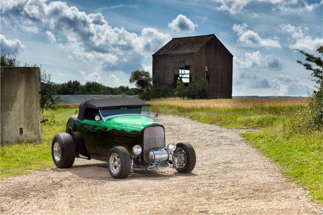 Custom Classic Fords