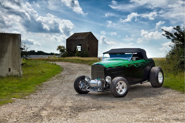 Custom Classic Fords