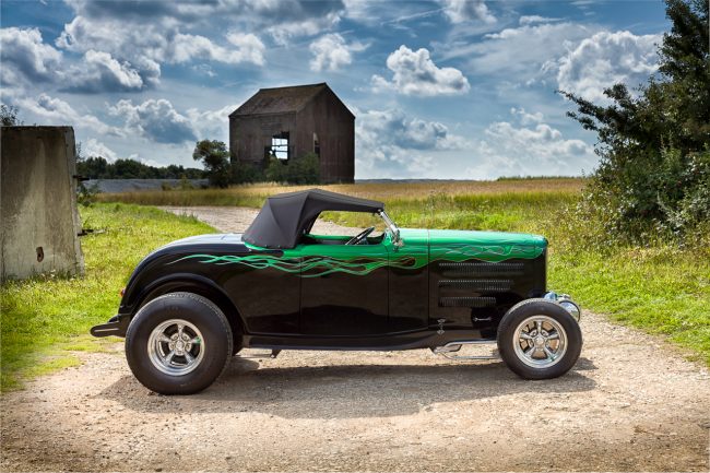 Custom Classic Fords